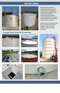 Venta caliente de GFS TANK para almacenamiento de agua disponible en cantidad a granel - Product Image 3