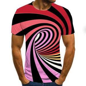 2025 couleur personnalisée hommes Sublimation T-Shirt professionnel nouveau Design respirant séchage rapide et surdimensionné ajustement OEM ODM - Product Image 1