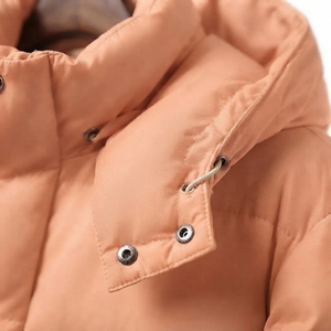 Veste d'hiver matelassée longue pour homme, col montant, manches longues, vêtement personnalisé - Product Image 4