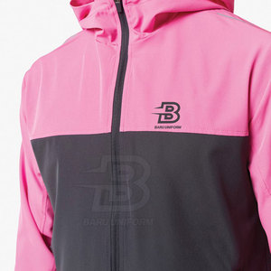 2025 nouveau Style vêtements d'hiver coupe-vent à capuche ensembles Offre Spéciale respirant hommes coupe-vent à capuche ensembles - Product Image 6