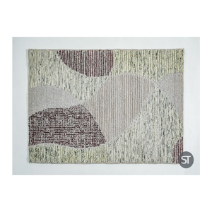 Tapis fait main en laine douce de qualité supérieure, design moderne, tapis de sol pour salon, chambre à coucher, décoration intérieure, vente en gros - Product Image 2
