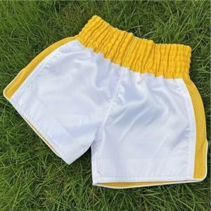 Shorts de Muay Thai pour l'entraînement, légers, respirants, équipement de combat de kickboxing MMA - Product Image 3