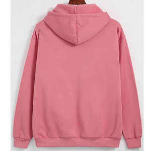 Sudadera con capucha de gran tamaño personalizable para hombre con técnica bordada para la temporada de invierno Sudadera con capucha deportiva - Product Image 4