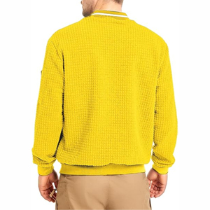 Blouson bombardier pour hommes fabriqué en usine vêtements d'hiver vêtements chauds blouson bombardier sur mesure grande taille pour hommes - Product Image 2