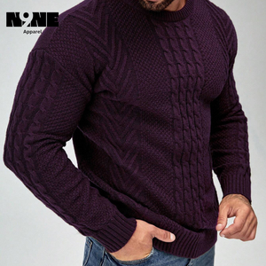 Básico/mezcla de algodónDiseño personalizado Sudaderas Servicio OEM Sudadera de alta calidad Cuello redondo Hombres Sudaderas personalizadas - Product Image 6
