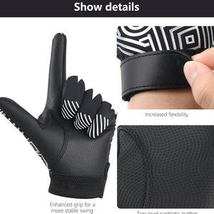 Gants de frappe flexibles conçus pour le confort et le contrôle, nouveaux gants de frappe de baseball à doigts complets fabriqués au Pakistan, vente chaude - Product Image 6