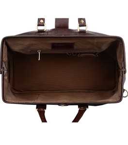 Bolsas de lona de viaje de cuero de lujo de alta y nueva calidad Hombres Mujeres Negocios Diseñador al aire libre Boston Zipper Bag - Product Image 3