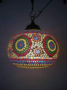 Porte-bougie en mosaïque élégant pour la décoration à la lumière des bougies Porte-bougie en mosaïque artistique fait à la main Accessoire de décoration intérieure à bas prix - Product Image 4