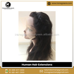 วิกผมแท้13x4แบบไม่ผ่านกระบวนการผมมนุษย์แบบไม่ผ่านกระบวนการ - Product Image 3