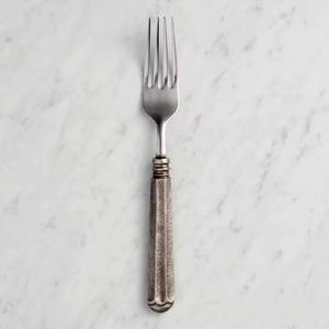 Tenedor romántico en forma de corazón Diseño elegante Perfecto para ocasiones especiales Cubiertos elegantes duraderos de calidad premium - Product Image 4