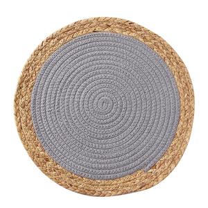 Water hyacinth edged <b>placemats</b> Eco friendly products Made in Vietnam Table decoration Woven <b>Placemat</b> Wholesale - Product Image 3