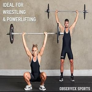 Maillot de lutte Pro pour hommes Singlet de lutte sans manches de haute qualité Durable et confortable - Product Image 5