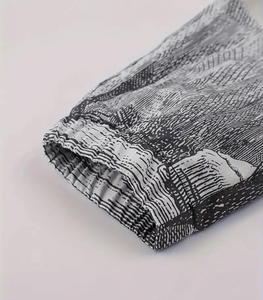 Veste coupe-vent en toile pour hommes avec fermeture éclair couleurs et logo personnalisés veste d'hiver extérieure imperméable et respirante vente en gros - Product Image 3