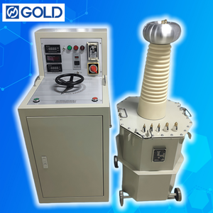 Hoogspannings draagbare testtransformator AC/DC voor dielektrische bestendigheidstests van elektrische apparatuur - Product Image 2