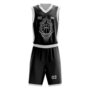 Camiseta de baloncesto de EE. UU., camisetas de baloncesto bordadas, uniforme de baloncesto personalizado, fabricantes de ropa de baloncesto - Product Image 4