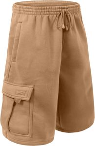 2025 New <b>Top</b> Quality Men's Cotton Fleece Sweat Shorts 100% Cotton Fleece Sweat Shorts Custom Made gym Shorts - Product Image 2