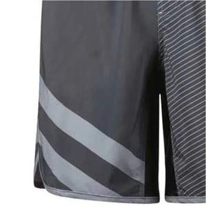 กางเกง MMA แบบสั้นสำหรับผู้ชาย ยืดหยุ่นสูง เหมาะสำหรับศิลปะการต่อสู้ คิกบ็อกซิ่ง บราซิลเลียนยิวยิตสู ต่อยมวยไทย ผลิตตามแบบที่ต้องการ บริการ OEM - Product Image 4