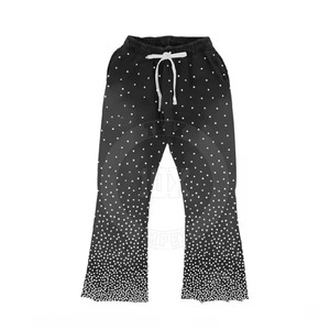 Precio al por mayor con la mejor calidad Hombres Rhinestone Chándal Ropa al aire libre Hombres Chándal para ropa de invierno - Product Image 4