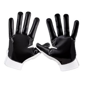 Gants de football américain OEM à la mode, vente en gros, polyester, antidérapants, personnalisables, respirants, doux, faciles à porter, sur mesure - Product Image 5