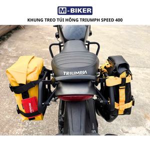 Soporte Trasero Original MBiker para Manillares Triumph Speed 400, Hecho de Aluminio Resistente - Product Image 2
