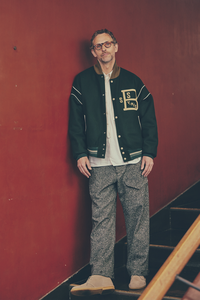 Vestido de lana para hombre, doble chapado, ajustado, elástico, hasta el tobillo, cintura media, estilo japonés, pantalón - Product Image 4