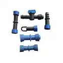 Vente en gros de raccords d'irrigation barbelés résistants aux UV pour l'agriculture et le jardin Durable et disponible en vrac - Product Image 2