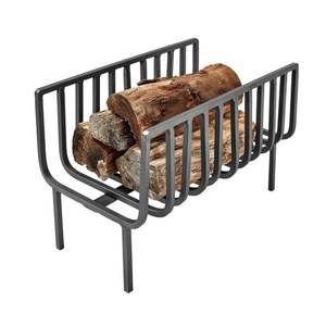 Foyer rustique en fer avec support haut pour les fêtes de jardin en plein air, les mariages ou autres événements en plein air - Product Image 5