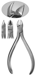 Coupe-épingles et coupe-ligatures manuels, coupe les fils souples de 40 mm, droits ou coudés, 7 cm ou 15 cm, personnalisables, en acier inoxydable massif - Product Image 3