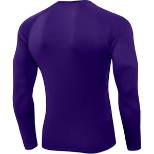 Nouveau 2025 vente en gros Logo personnalisé imprimé Compression chemise vierge MMA Rash Guard sublimé BJJ Hyperfly Rash Guards pour hommes - Product Image 6