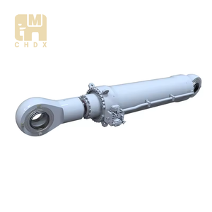 Grue à moteur manuelle de 12 tonnes sur mesure avec double pompe, <span class=keywords><strong>vérin</strong></span> <span class=keywords><strong>hydraulique</strong></span> à long bras pour levage <span class=keywords><strong>vertical</strong></span> - Product Image 5