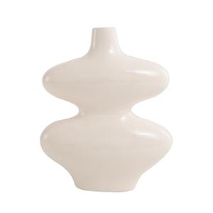 Elegante jarrón de metal hecho a mano, decoración artística para el hogar, centro de mesa para sala de estar, dormitorio, exhibición de oficina - Product Image 4