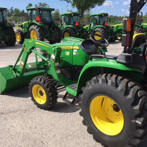 Tracteur utilitaire compact d'occasion John Deere 3038E 4WD à transmission par engrenages 25 CV avec boîte de vitesses, modèle 2025 - Product Image 1