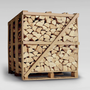 Leña seca en horno de 25cm y 33cm/haya, roble, Fresno, abedul, leña de madera dura, en horno Premium leña seca/madera de roble y madera de pino - Product Image 5