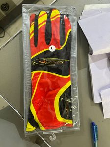 ถุงมือกีฬาแบบเต็มนิ้วปรับแต่งได้สำหรับผู้ใหญ่พลัสไซส์อุปกรณ์แข่งรถคาร์ทแบบระบายอากาศได้ดี - Product Image 2