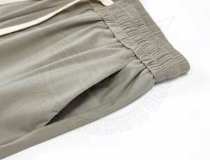 Offre Spéciale hommes décontracté Shorts confortable respirant quatre côtés élastique écologique séchage rapide coton haute rue Style solide nouveau - Product Image 6