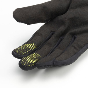 Gants de moto Yamaha originaux à demi-doigts pour la conduite estivale et hivernale, gants en cuir Cross-Enduro MTB - Product Image 2