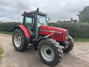 Massey Ferguson 6270 Rueda Tractor sobre orugas 2003 Usado 20hp 60hp 70hp 80hp 90HP 100hp Potencia nominal para granjas Núcleo incluido - Product Image 3