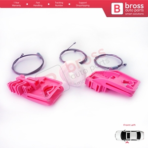 ชุดซ่อมมอเตอร์กระจกไฟฟ้า BWR567 ด้านหน้าซ้าย สำหรับรถยนต์ Octavia MK2 A5 1Z3 1Z5 ปี 2004-2013 แบบ 4/5 ประตู รุ่น 1Z1837461 - Product Image 3