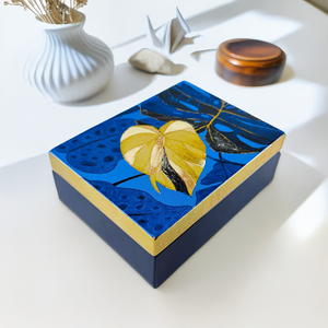 Caja de Lacado Tradicional de Arte Popular Ecológico Hecha a Mano de Vietnam para Uso Diario-LB6017 Venta Caliente Artesanía de Vietnam - Product Image 4