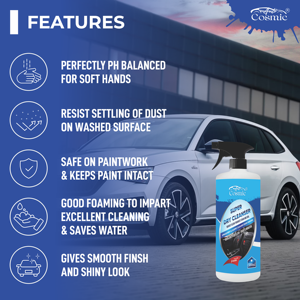 จำหน่ายสินค้าส่ง น้ำยาทำความสะอาดรถยนต์สูตรเข้มข้น กำจัดฝุ่นและปกป้องพื้นผิว มีจำหน่ายทั่วโลก - Product Image 4