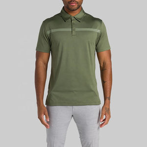 Polo de Golf de Primera Calidad, OEM, Poliéster, Calidad Confiable con Logotipo Personalizado, Camisetas Polo Lisas de Secado Rápido - Product Image 3