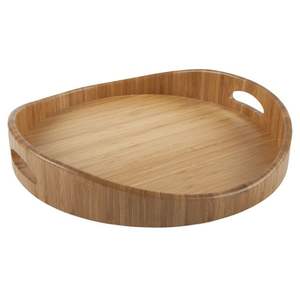 Plateau de service en bois de qualité commerciale fait à la main avec impression personnalisée Design moderne Portable pour la maison et les hôtels-Livraison rapide - Product Image 5