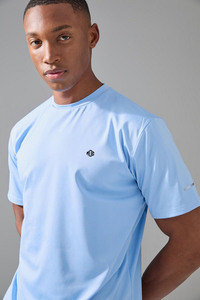 Camisetas para hombre con logotipo personalizado al por mayor 90% poliéster 10% elastano largo gimnasio entrenamiento ropa atlética patrón sólido camisetas atléticas baratas - Product Image 3