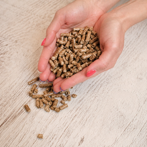 Lettiera per Gatti in Pellet di Legno di Pino Naturale da 1000kg, Sostituto della Sabbia, Biodegradabile, Senza Polvere, Controllo Odori - Product Image 3