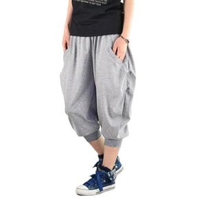 Pantalones Jogger de lana de gran tamaño para hombre, diseño totalmente personalizable, elegantes pantalones de invierno con entrepierna, talla grande al por mayor - Product Image 5