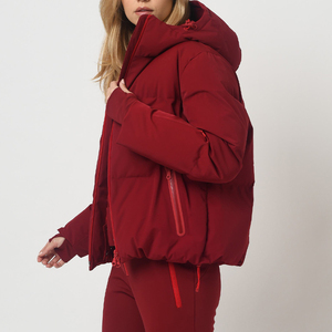 Veste matelassée en duvet d'hiver de qualité supérieure, imperméable, veste gonflante pour femmes, veste oversize pour hommes, respirante et confortable - Product Image 3