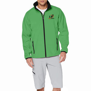 Vestes Softshell à col montant pour hommes de haute qualité ODM dernier style de rue haute avec tissu en toile d'hiver prix raisonnable - Product Image 2