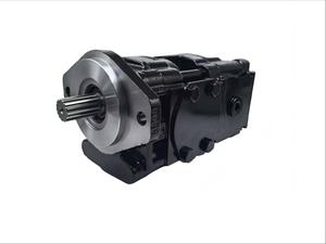 Pompe hydraulique à engrenages triple série OEM PGP PGM PGM640, modèle PGM640B0500BD1A3TE7E7B1B1B1, pièce de rechange OEM pour pompe hydraulique - Product Image 6