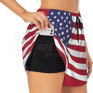 Short d'été décontracté pour femmes respirant léger extensible pour les activités de plein air et les voyages confortable et élégant - Product Image 2