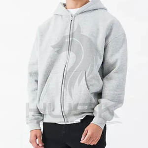 Sudaderas con Capucha Personalizadas al por Mayor con Logotipo, de Alta Calidad, de Algodón y Felpa, para Invierno, Gruesas, Extra Grandes, Forradas, Resistentes al Viento, con Cierre - Product Image 5